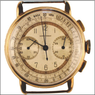 Longines Chronograph 1940-s