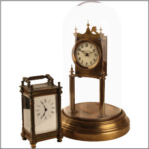 Antique table clock