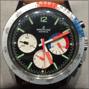 Breitling Co-Pilot Yacht