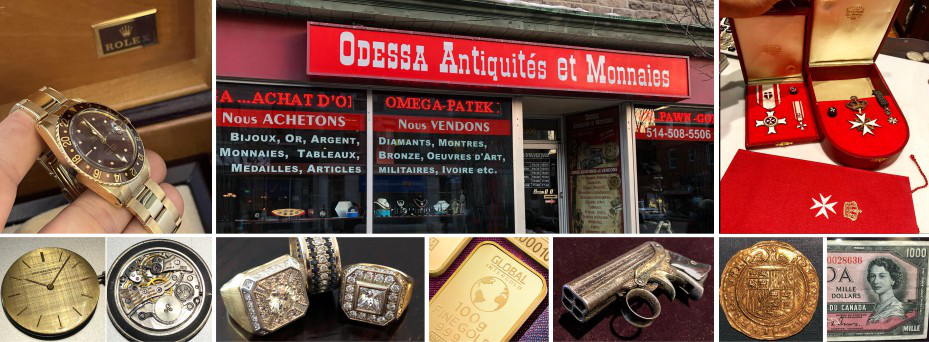 About Odessa Antiquités et Monnaies